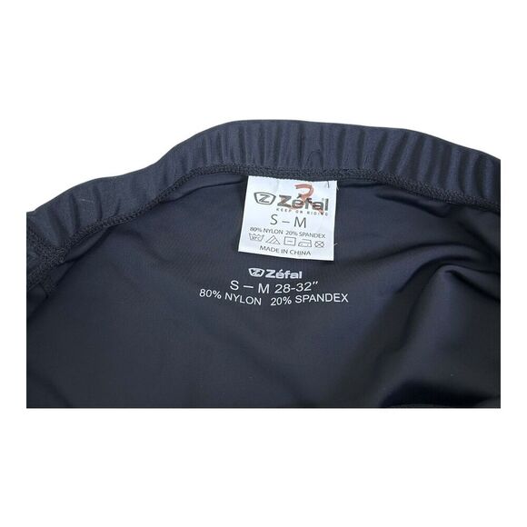 Zefal Cycling Shorts Adult Small-Medium 28-32 Black Nylon Spandex Padded Chamois - Picture 5 of 6